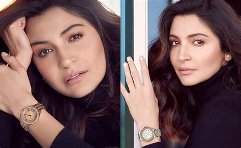 Michael Kors watch ambassador Anushka Sharma unveils her .